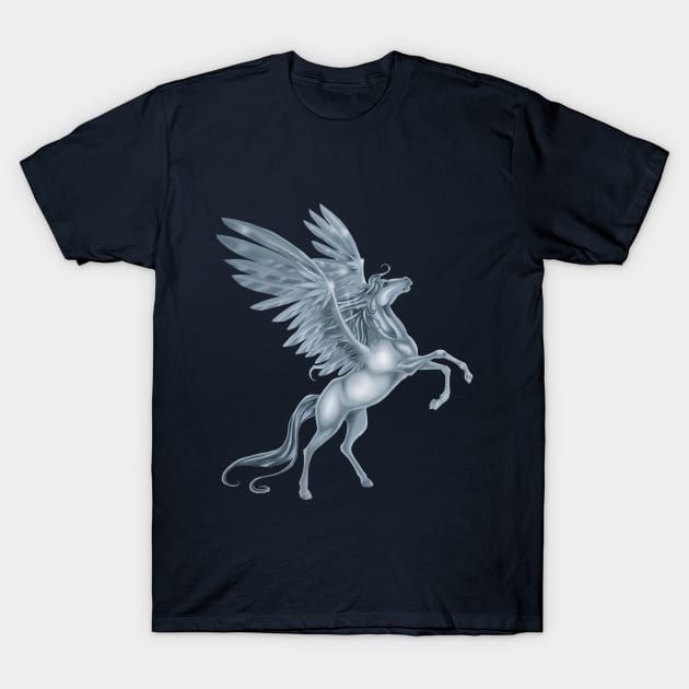 Pegasus 1 T-Shirt by PegasusLady